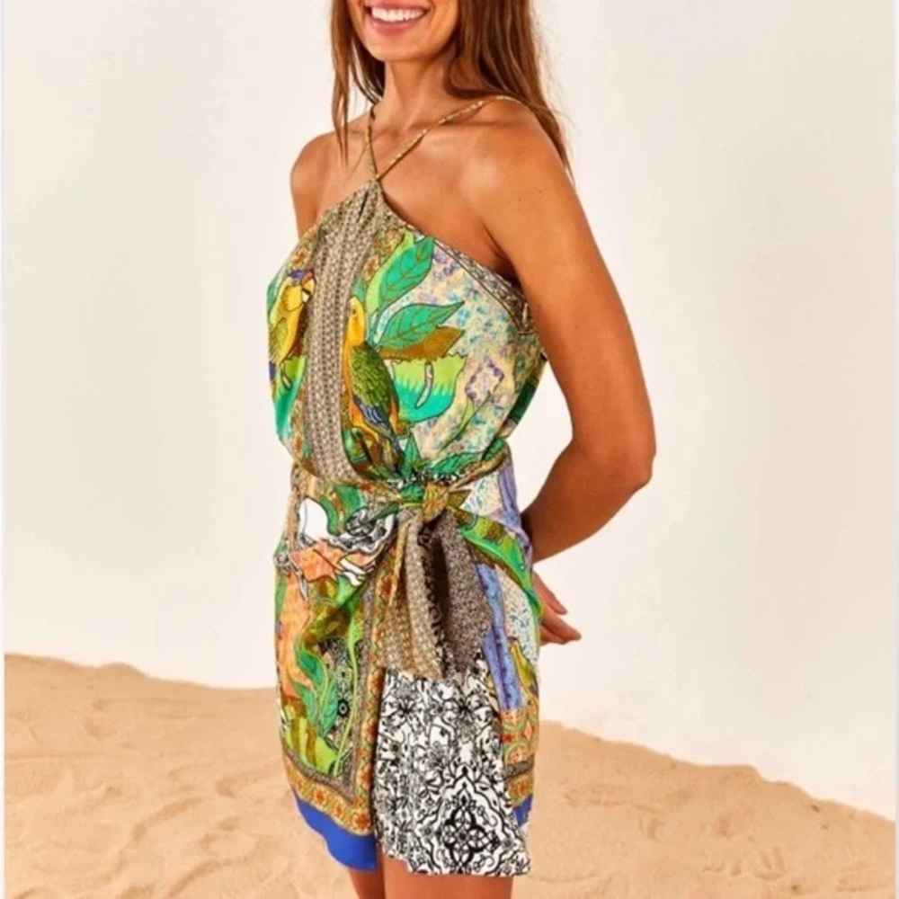 Farm Rio Mini Dress NEW